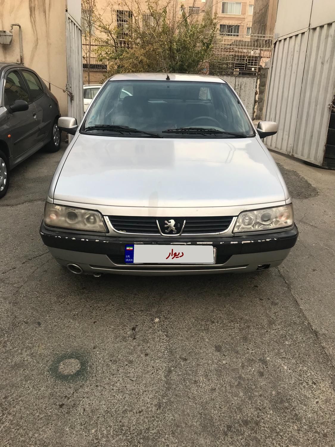 پژو 405 SLX بنزینی  XU7 - 1389