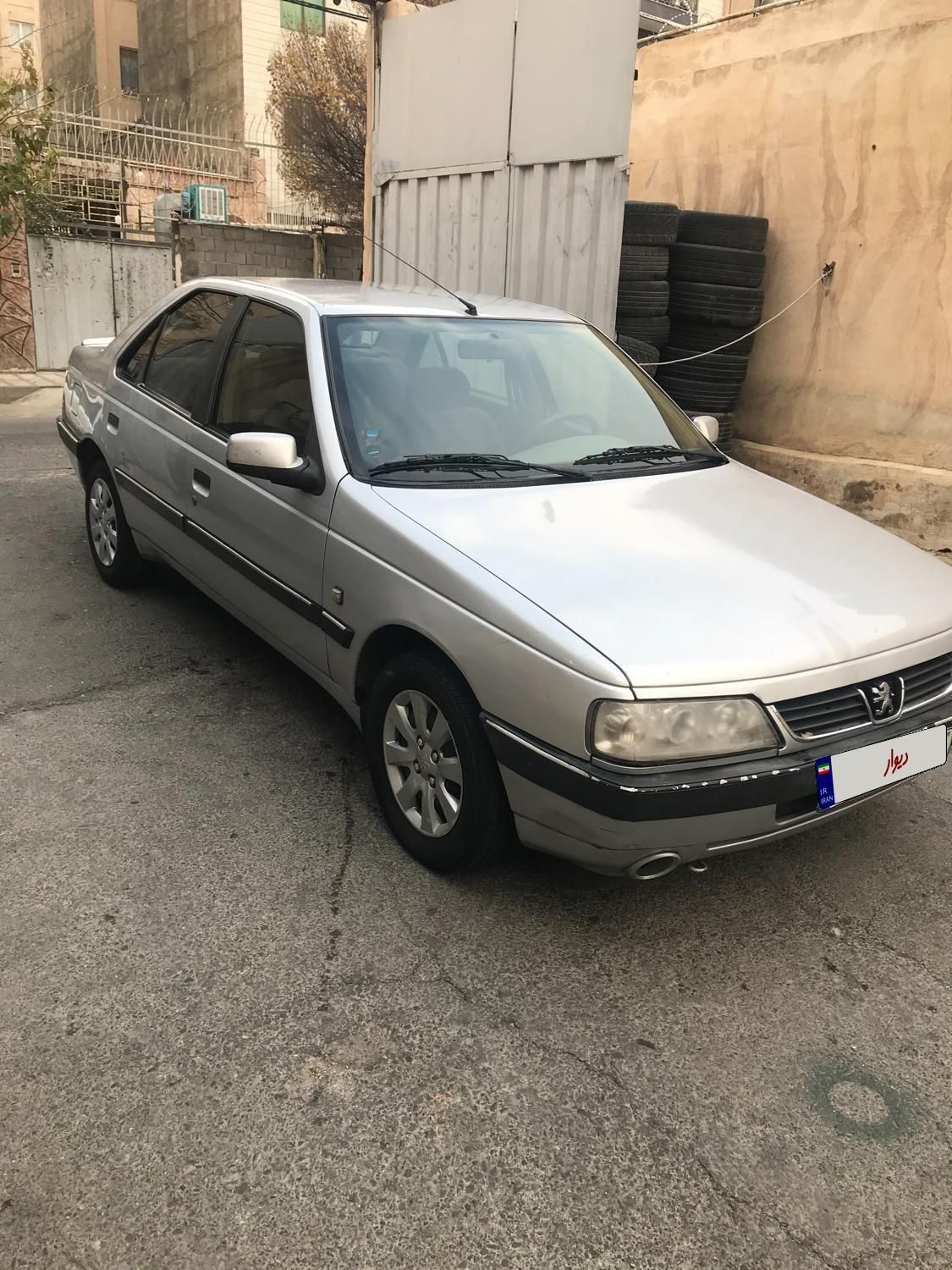پژو 405 SLX بنزینی  XU7 - 1389