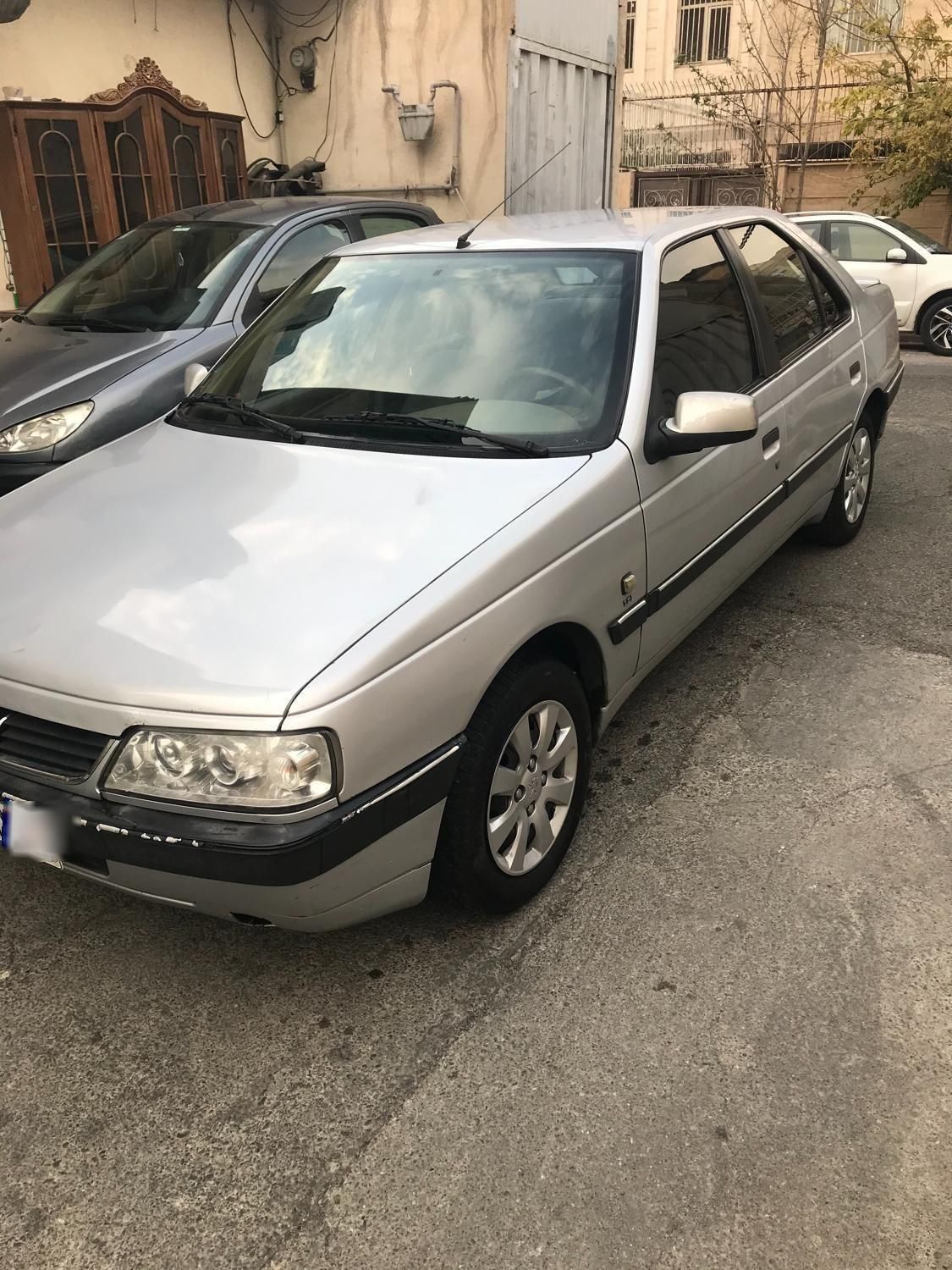 پژو 405 SLX بنزینی  XU7 - 1389