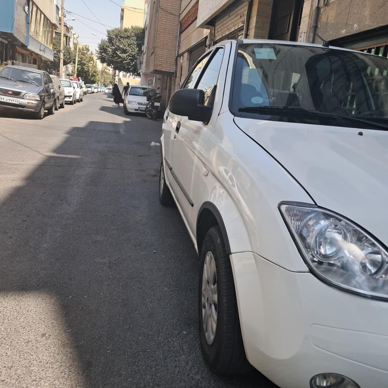 تیبا صندوق دار پلاس - 1400