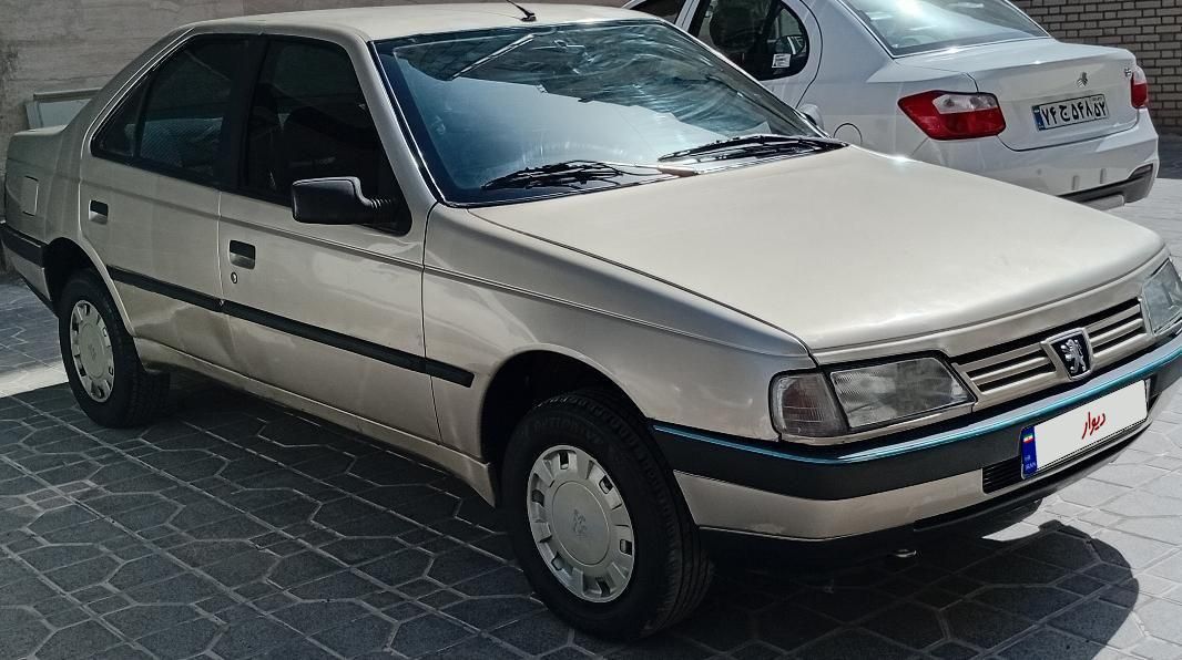 پژو 405 GLX - 1383