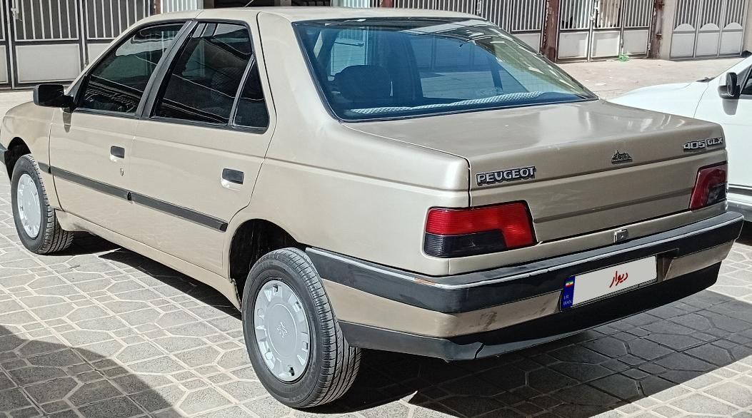پژو 405 GLX - 1383