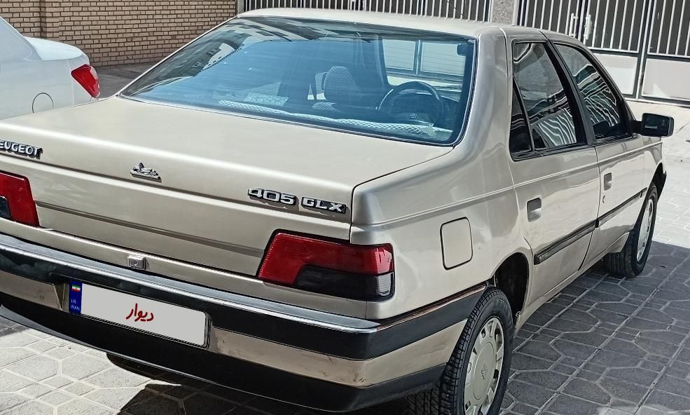 پژو 405 GLX - 1383