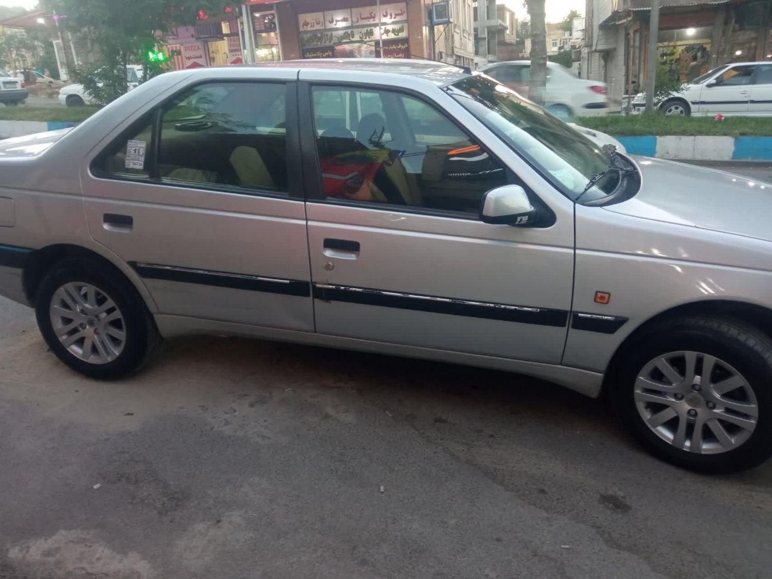 پژو 405 GLX - 1389