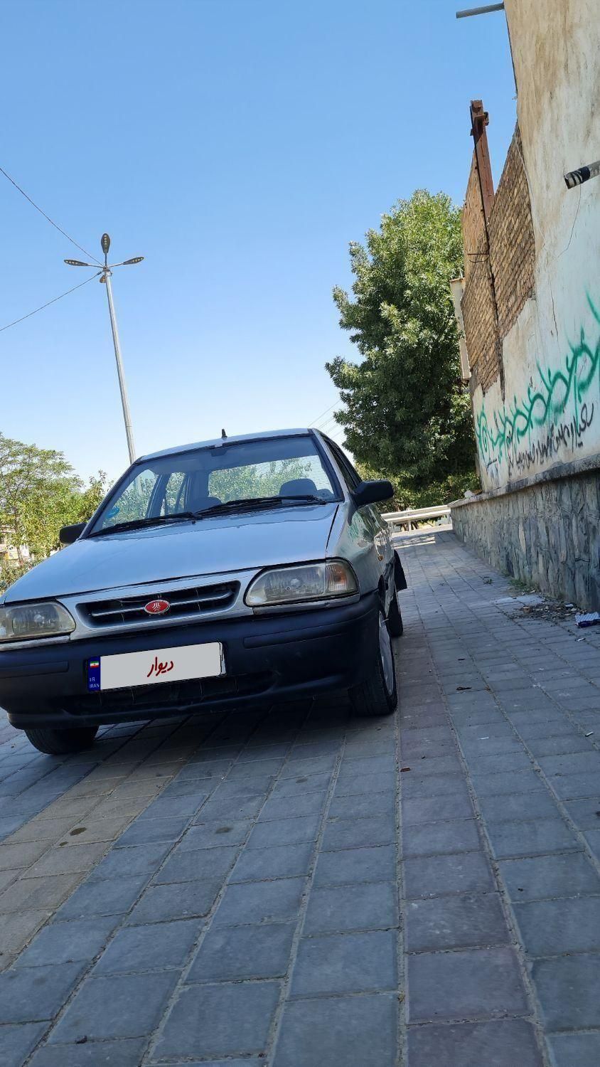 پراید صبا بنزینی - 1387