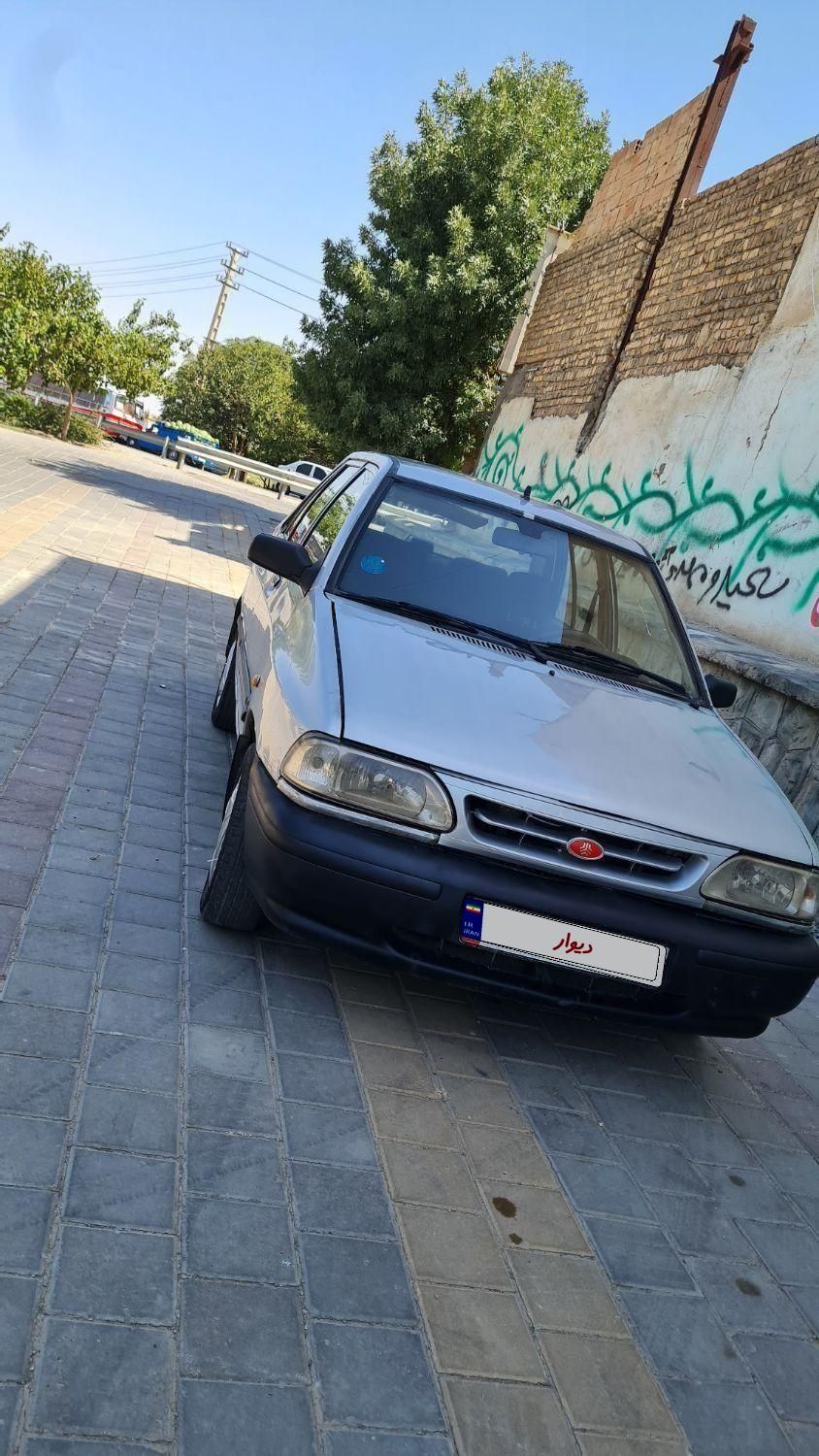 پراید صبا بنزینی - 1387