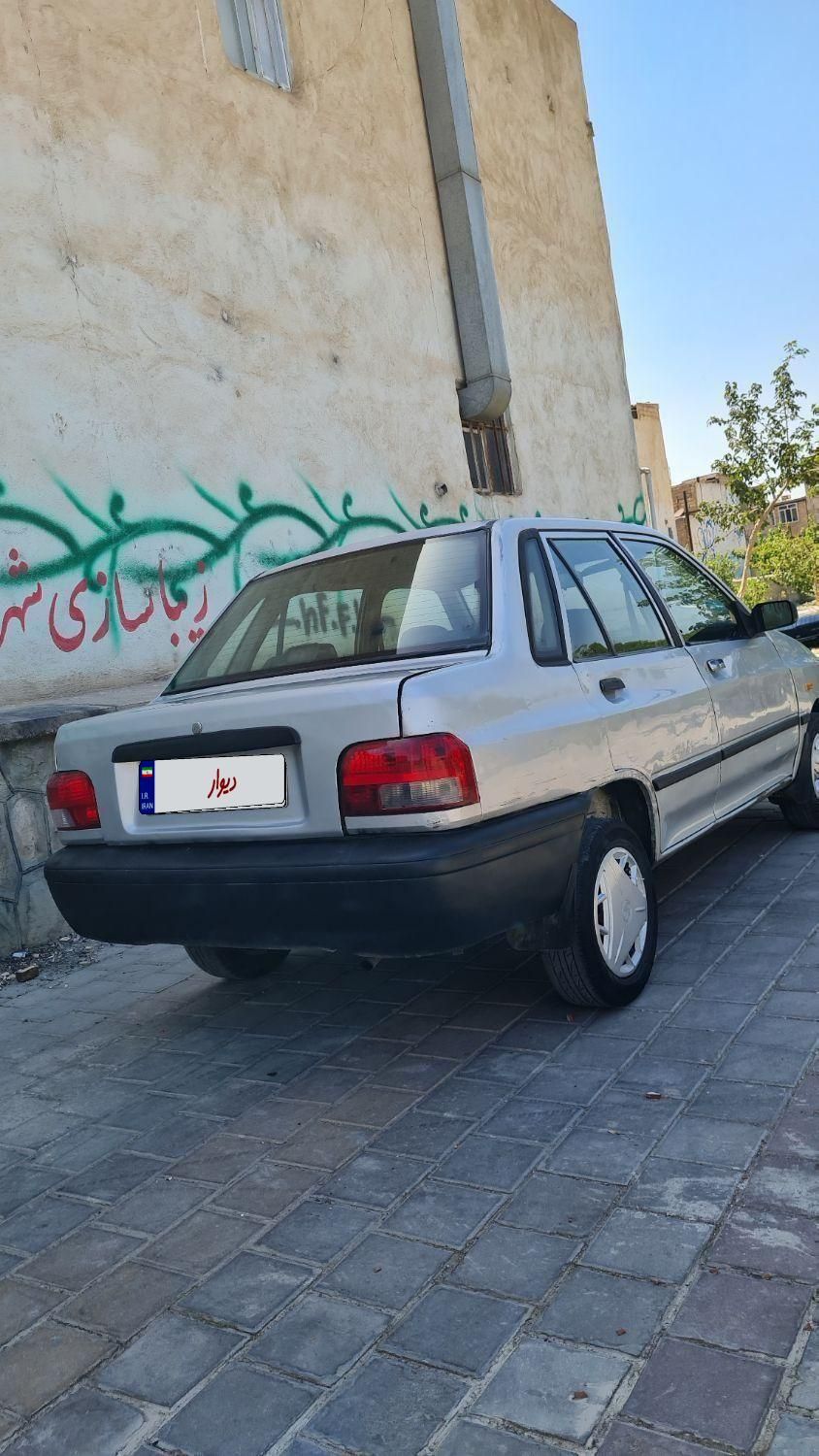 پراید صبا بنزینی - 1387
