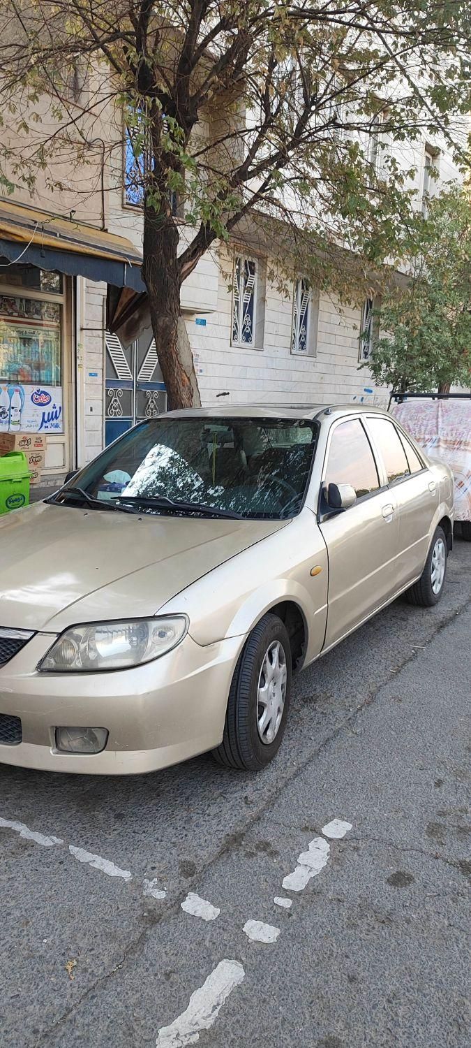 مزدا 323 اتوماتیک - 1385