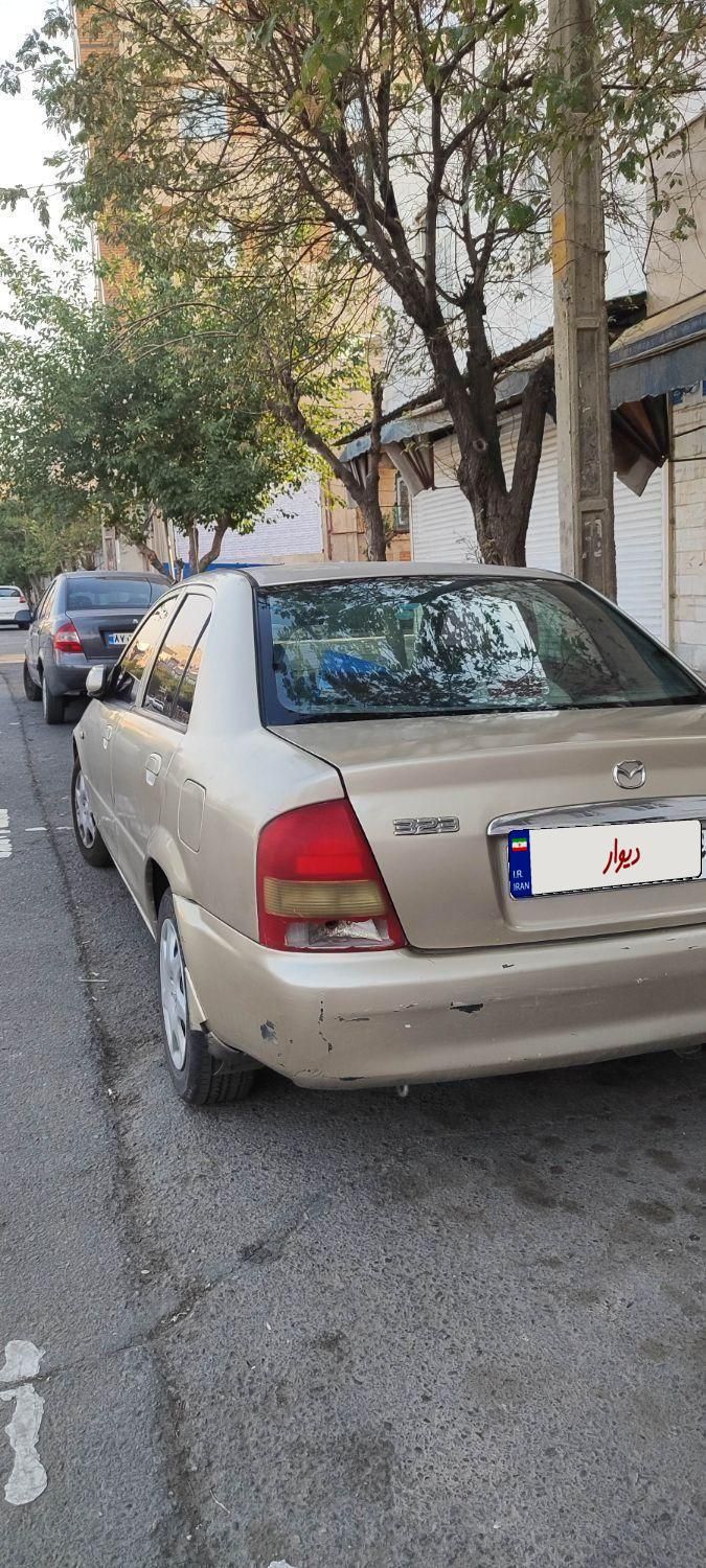 مزدا 323 اتوماتیک - 1385