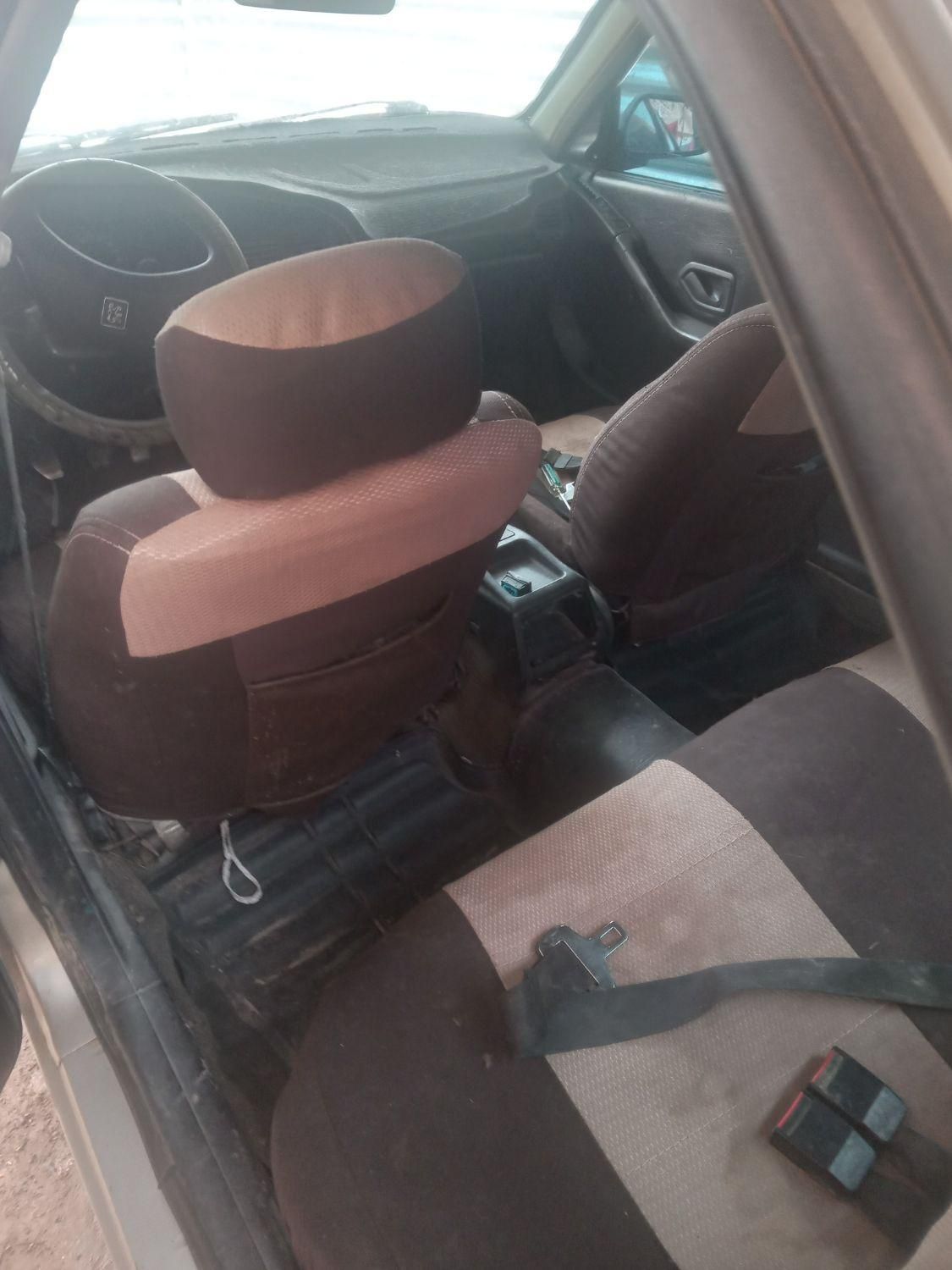 پژو آردی دوگانه سوز CNG - 1378