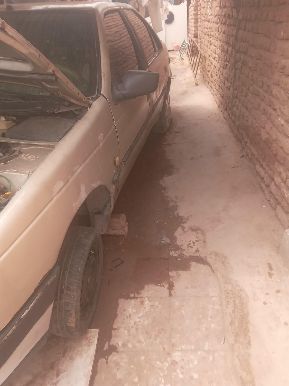 پژو آردی دوگانه سوز CNG - 1378