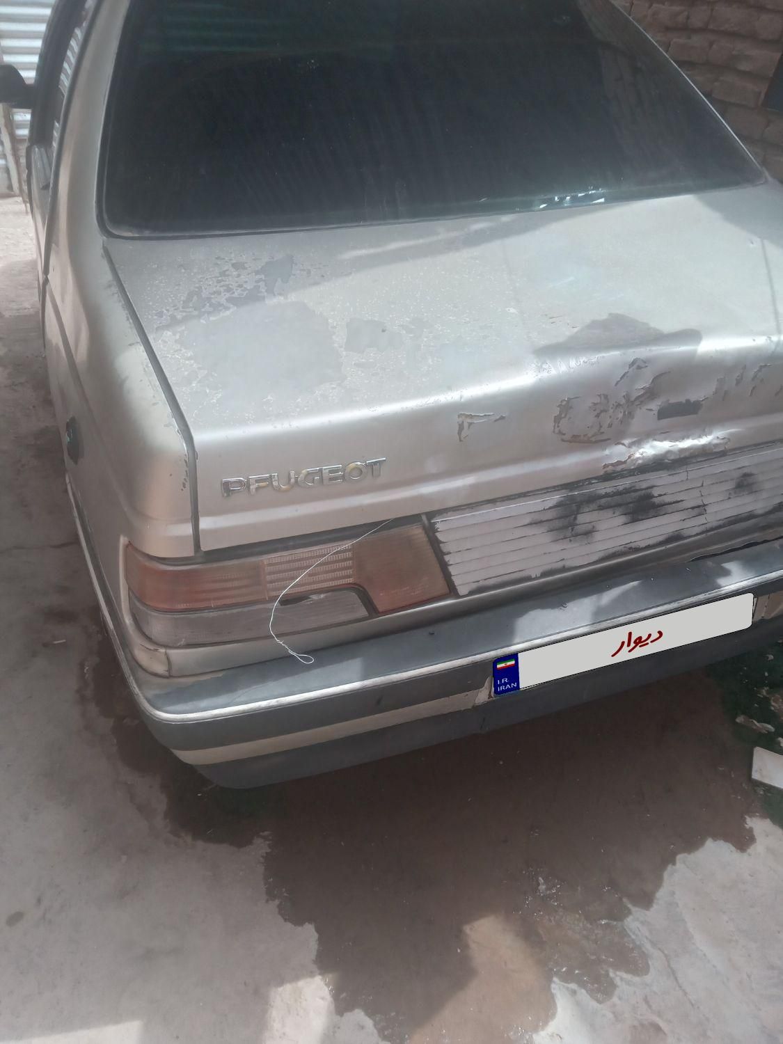 پژو آردی دوگانه سوز CNG - 1378