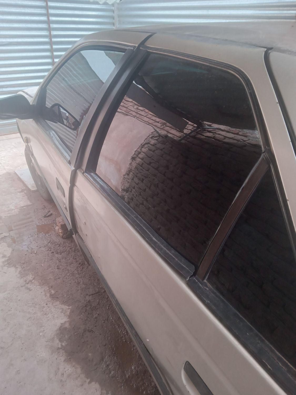 پژو آردی دوگانه سوز CNG - 1378