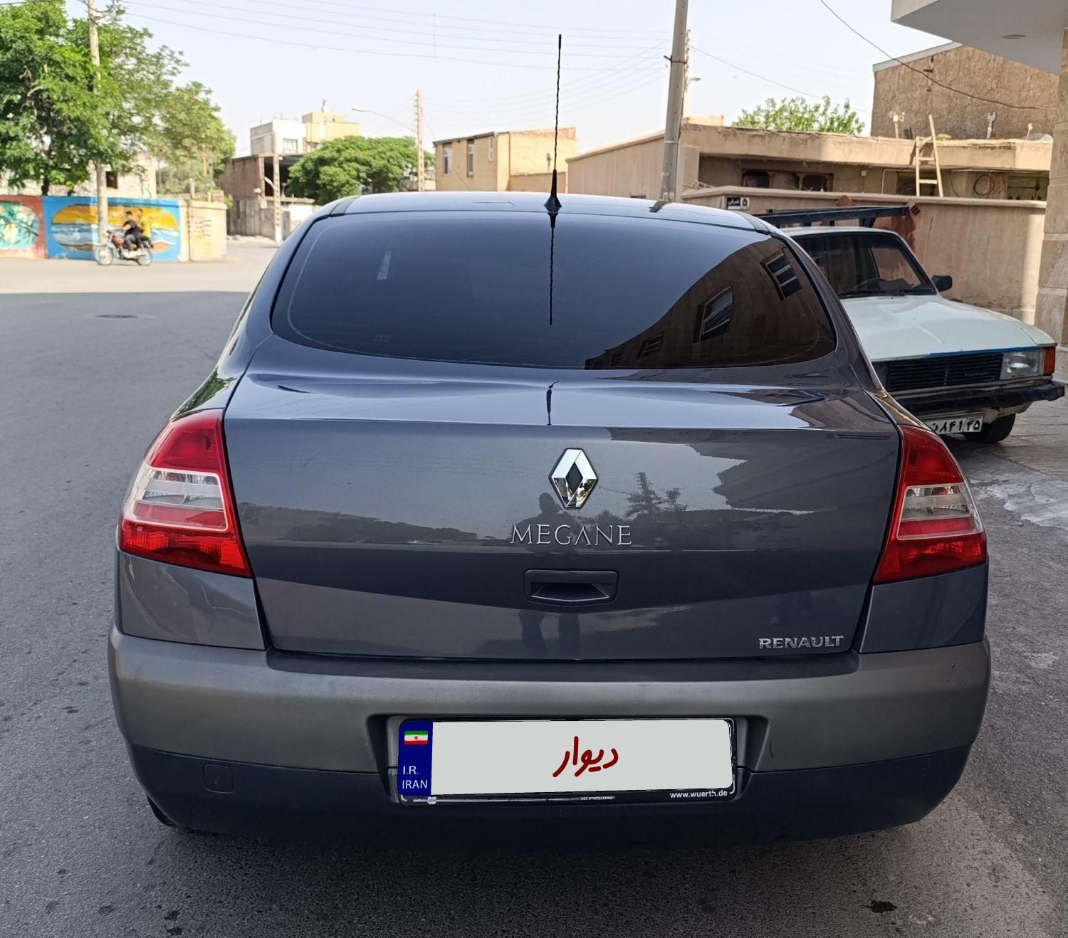 رنو مگان پارس خودرو 2000 - 1391