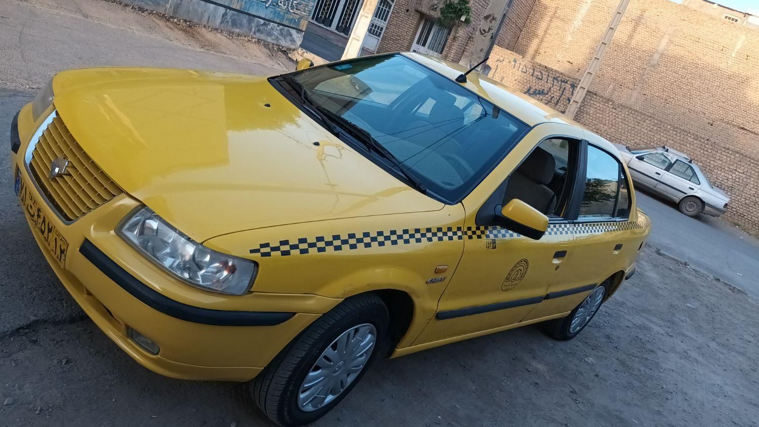 سمند LX EF7 دوگانه سوز - 1396