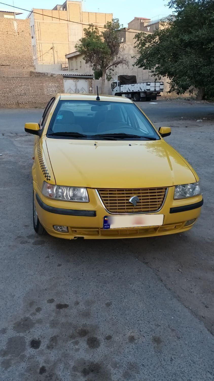 سمند LX EF7 دوگانه سوز - 1396