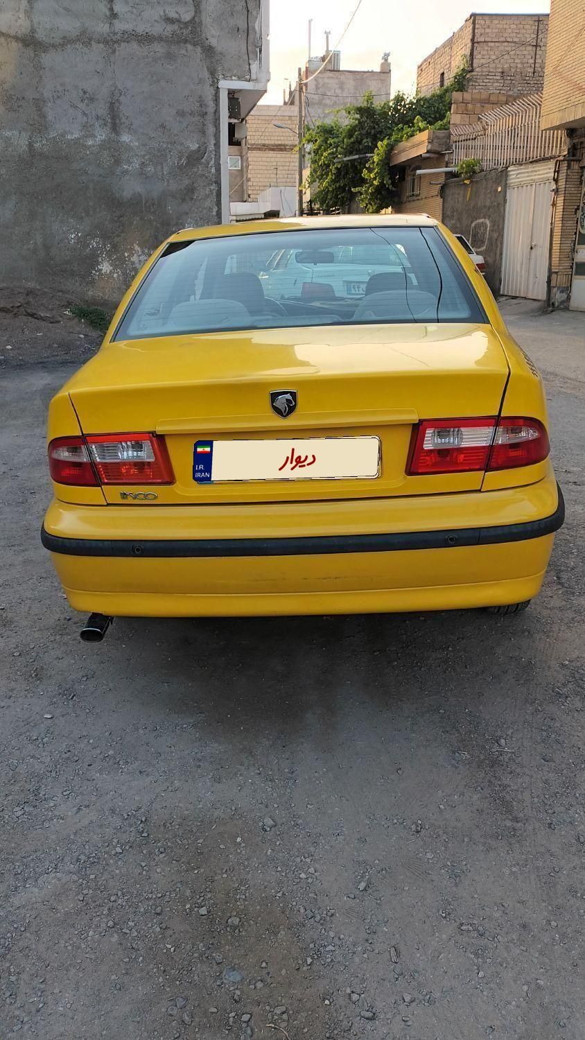 سمند LX EF7 دوگانه سوز - 1396