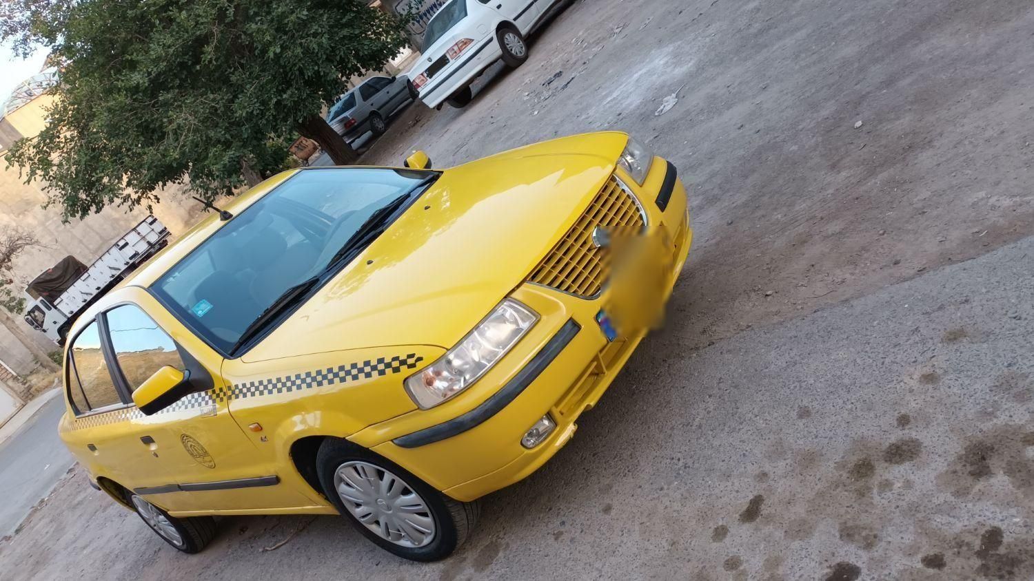 سمند LX EF7 دوگانه سوز - 1396