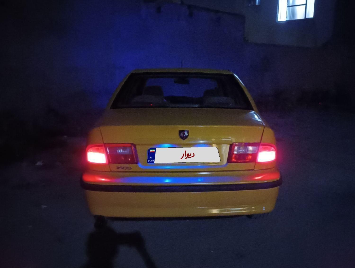 سمند LX EF7 دوگانه سوز - 1396