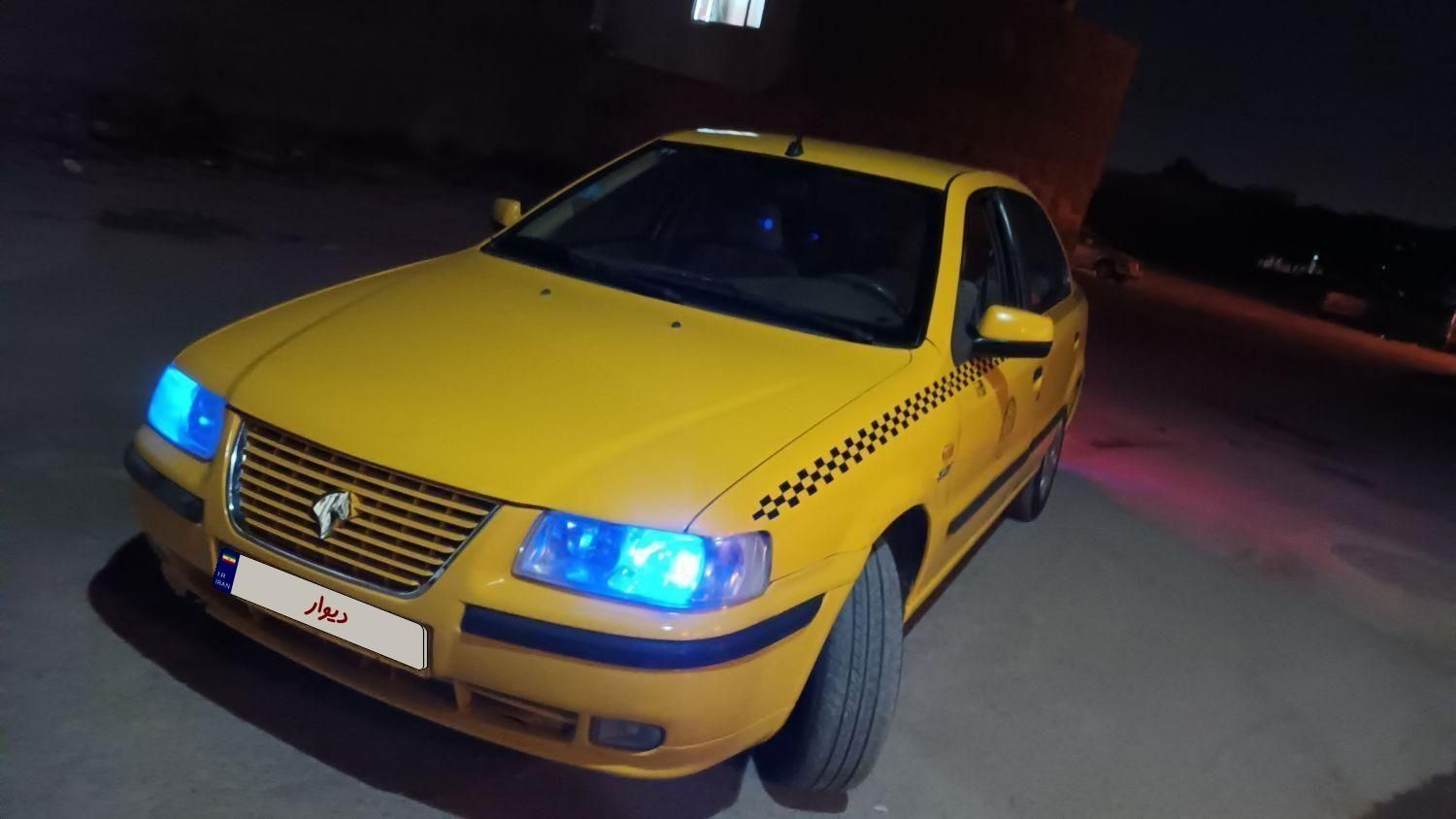 سمند LX EF7 دوگانه سوز - 1396