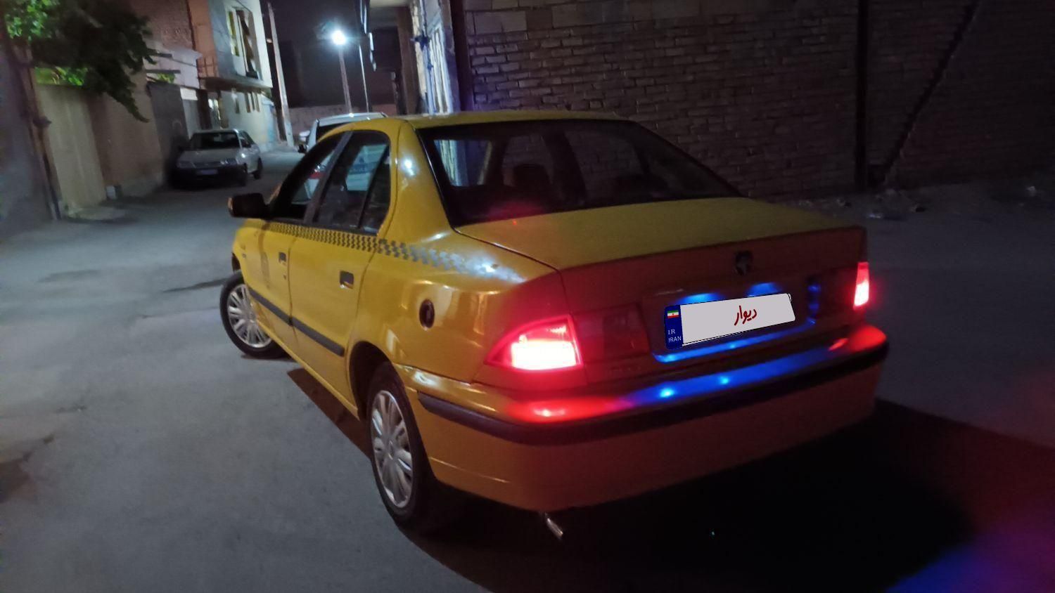 سمند LX EF7 دوگانه سوز - 1396