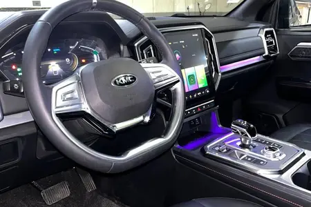 کی ام سی T9 ۲.۰ لیتر توربو - 1404