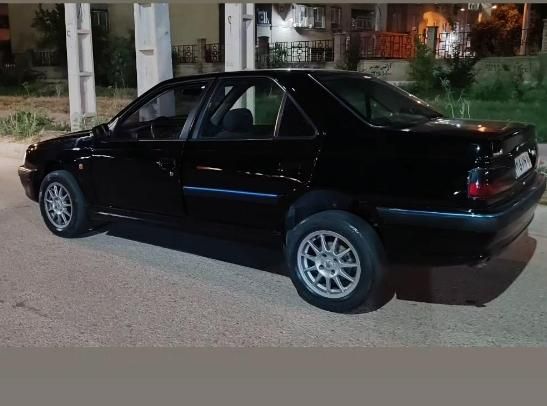 پژو پارس XU7ساده - 1381