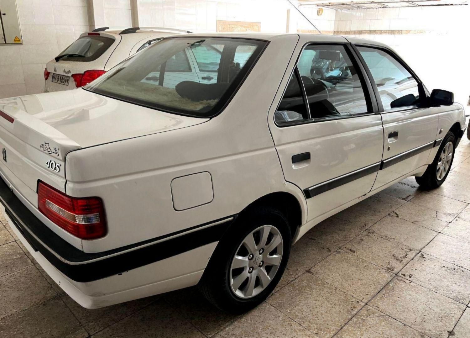 پژو 405 SLX بنزینی TU5 - 1393