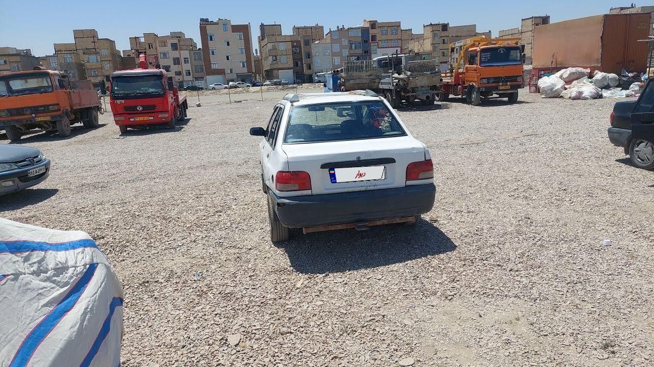پراید صبا بنزینی - 1385