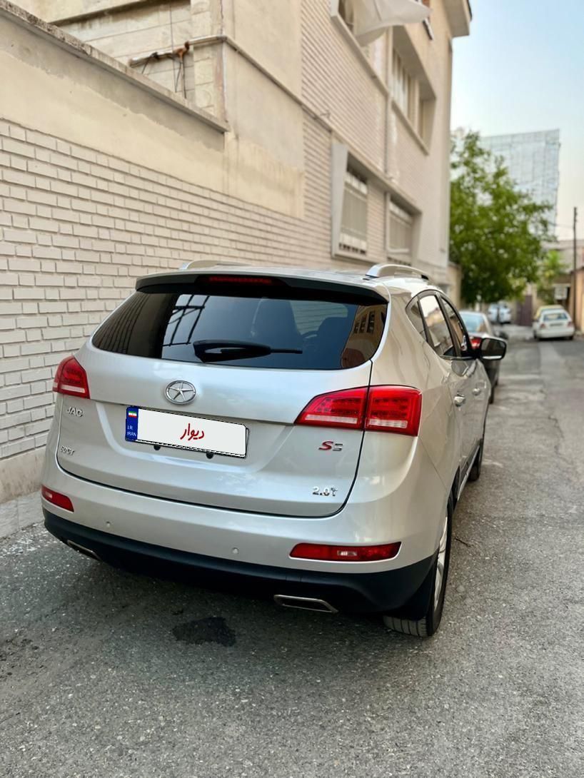 جک S5 اتوماتیک - 1395