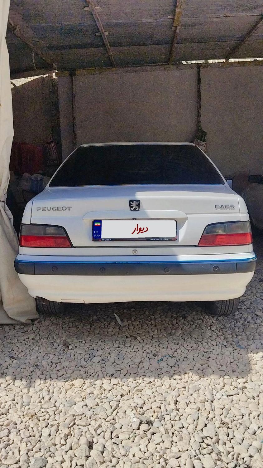 پژو پارس سال - 1392