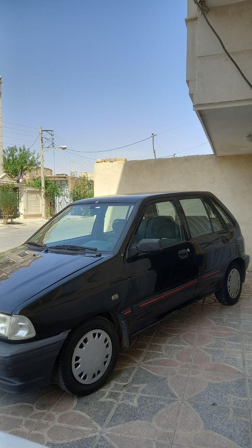 پراید 111 LX - 1386