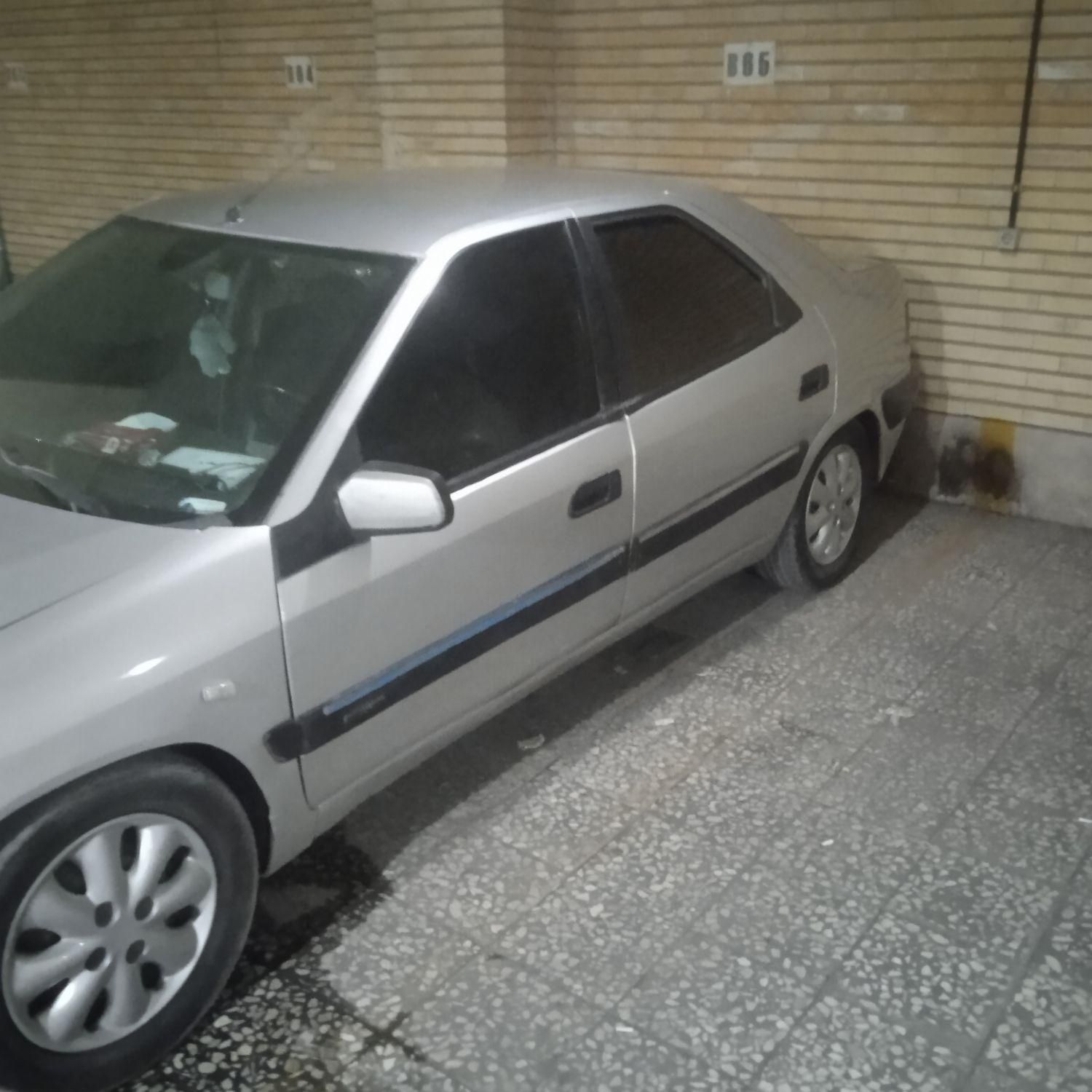 سیتروئن زانتیا X - 1384