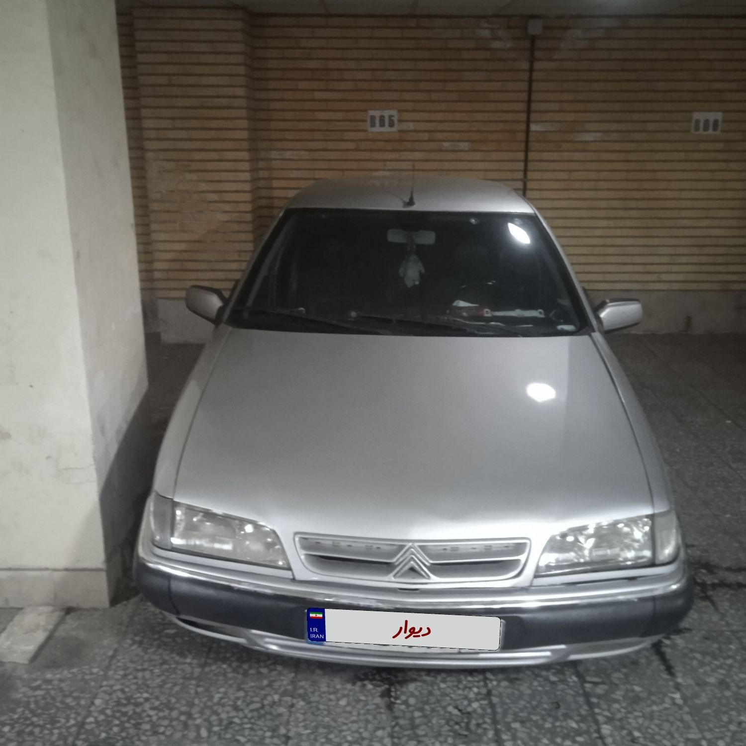 سیتروئن زانتیا X - 1384