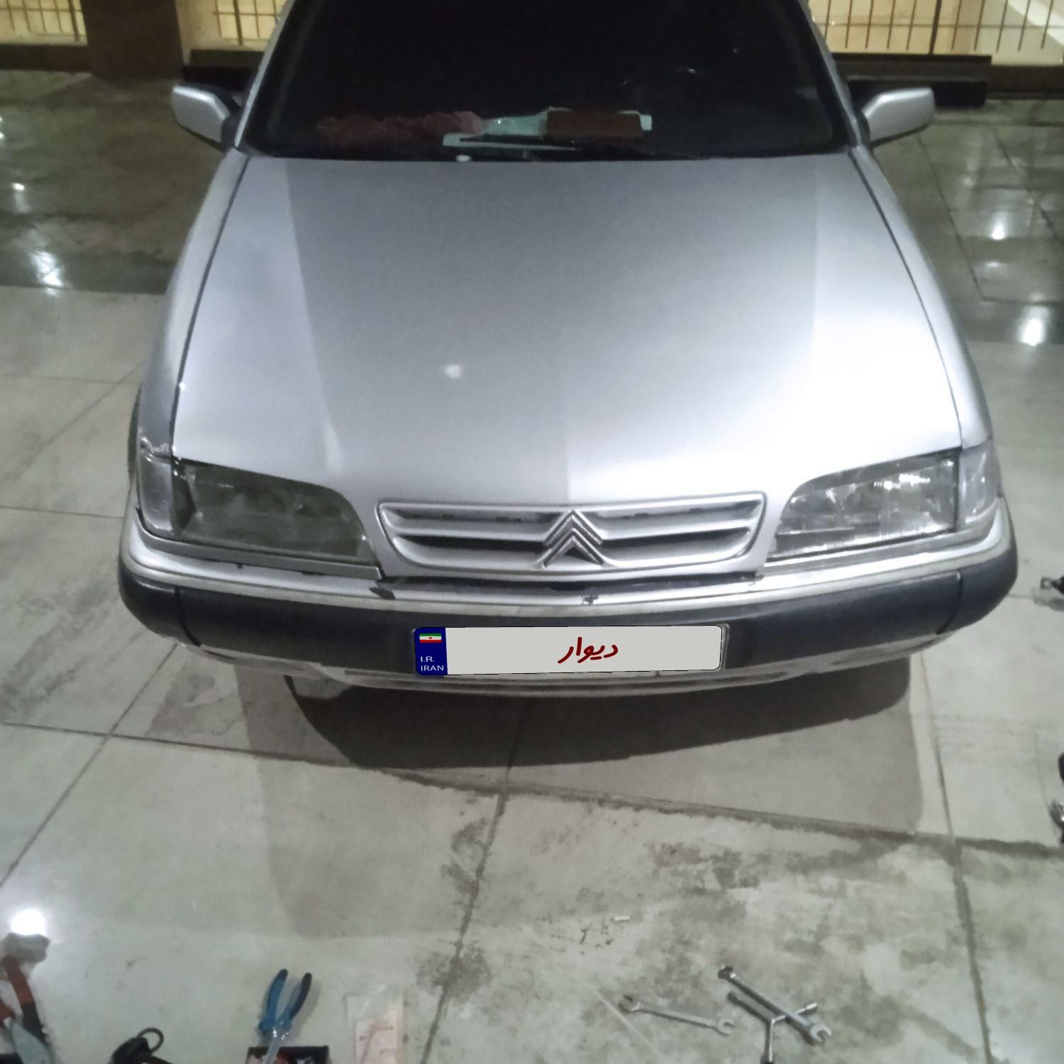 سیتروئن زانتیا X - 1384