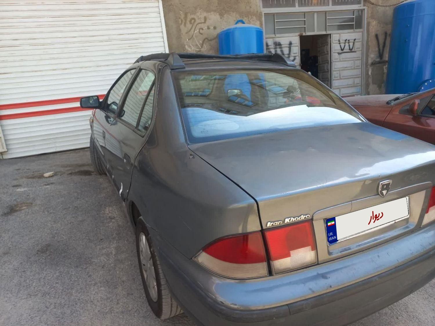 سمند LX XU7 - 1386