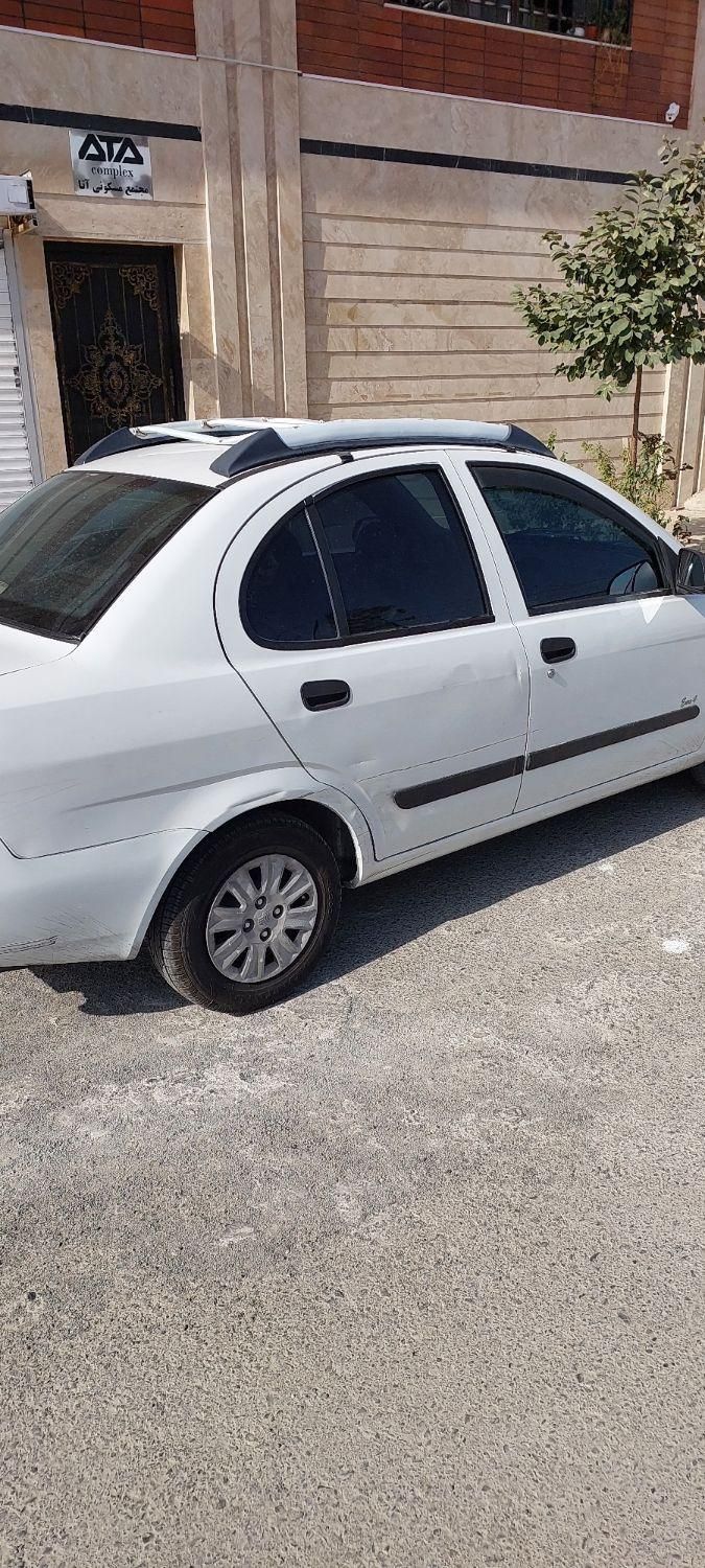 تیبا صندوق دار SX - 1392