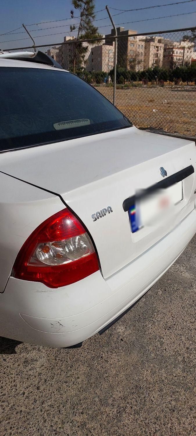 تیبا صندوق دار SX - 1392