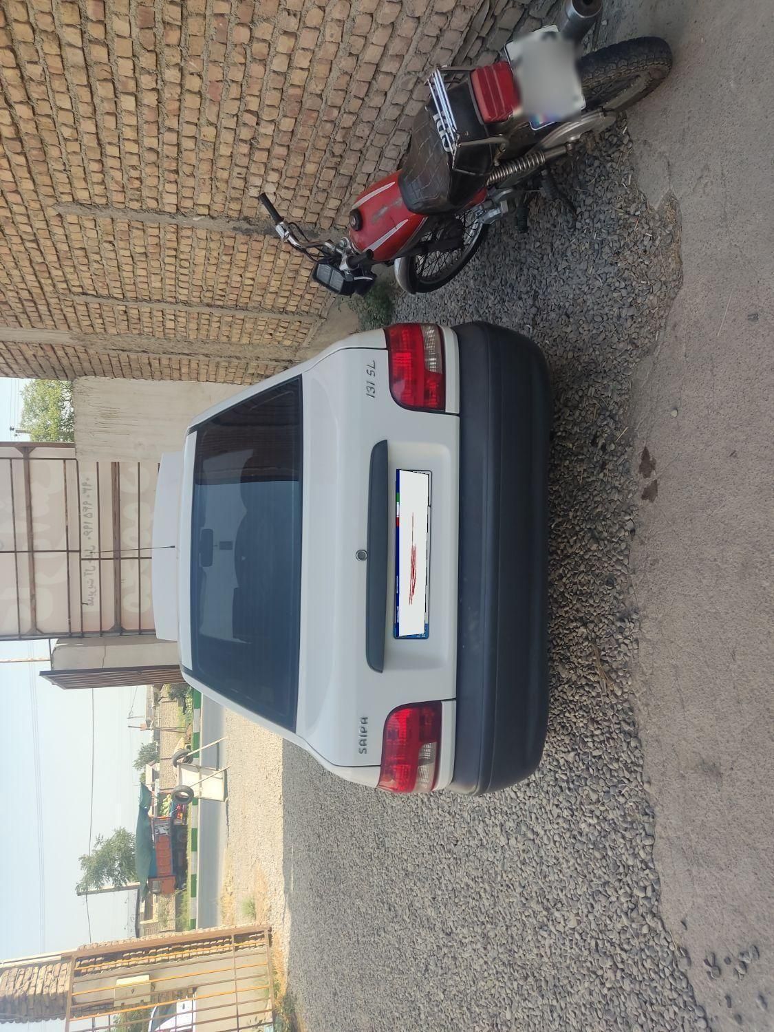 پراید 131 SE - 1398