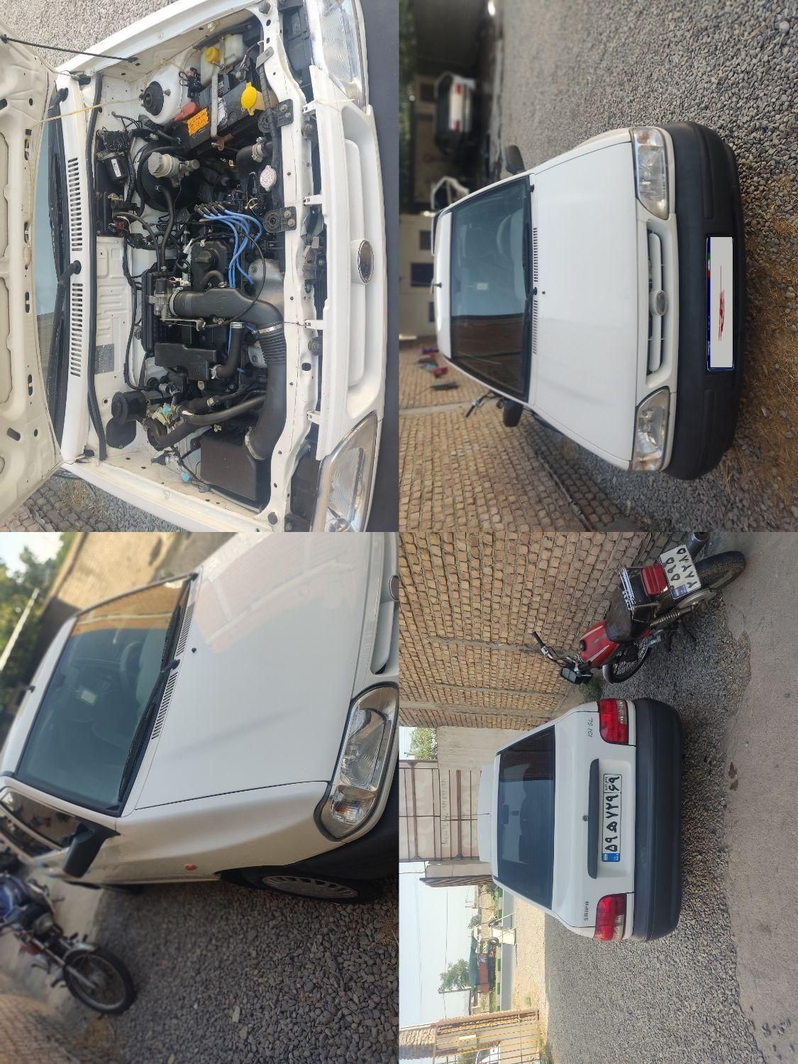 پراید 131 SE - 1398