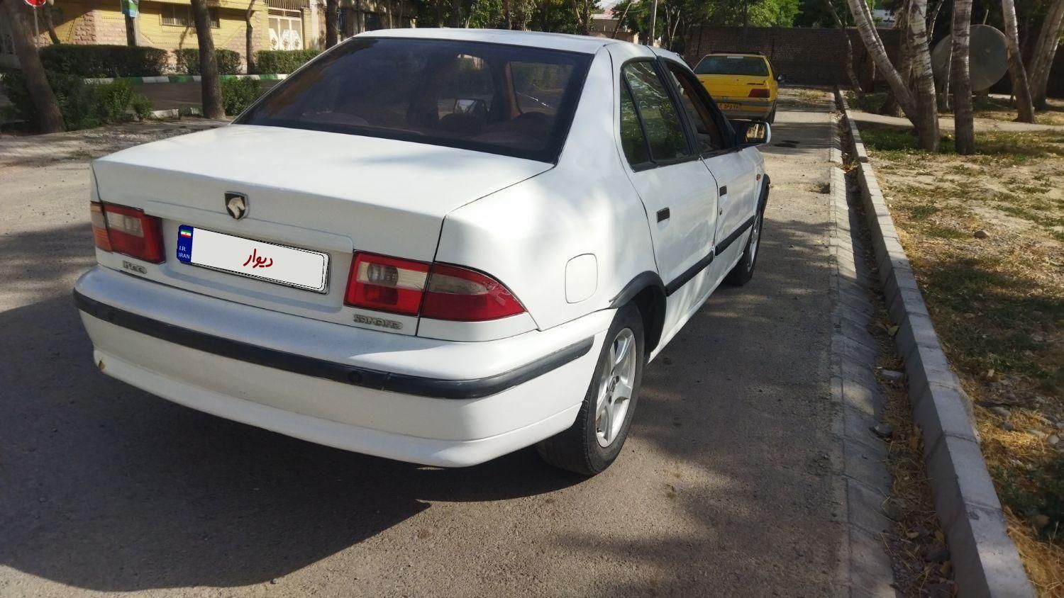 سمند LX EF7 دوگانه سوز - 1389