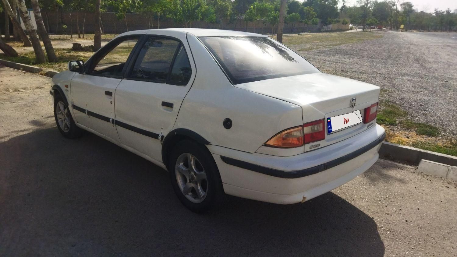 سمند LX EF7 دوگانه سوز - 1389
