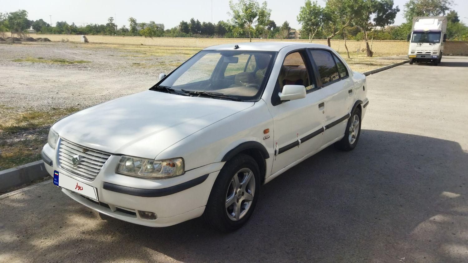 سمند LX EF7 دوگانه سوز - 1389