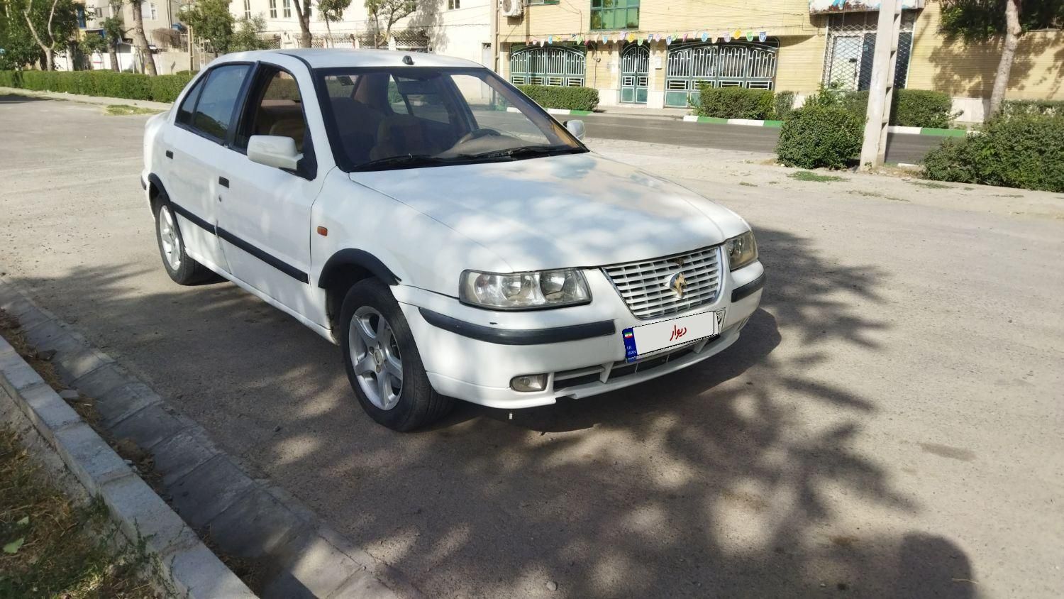سمند LX EF7 دوگانه سوز - 1389