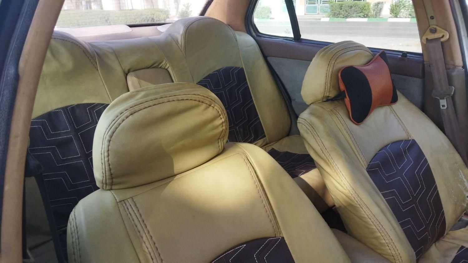 سمند LX EF7 دوگانه سوز - 1389