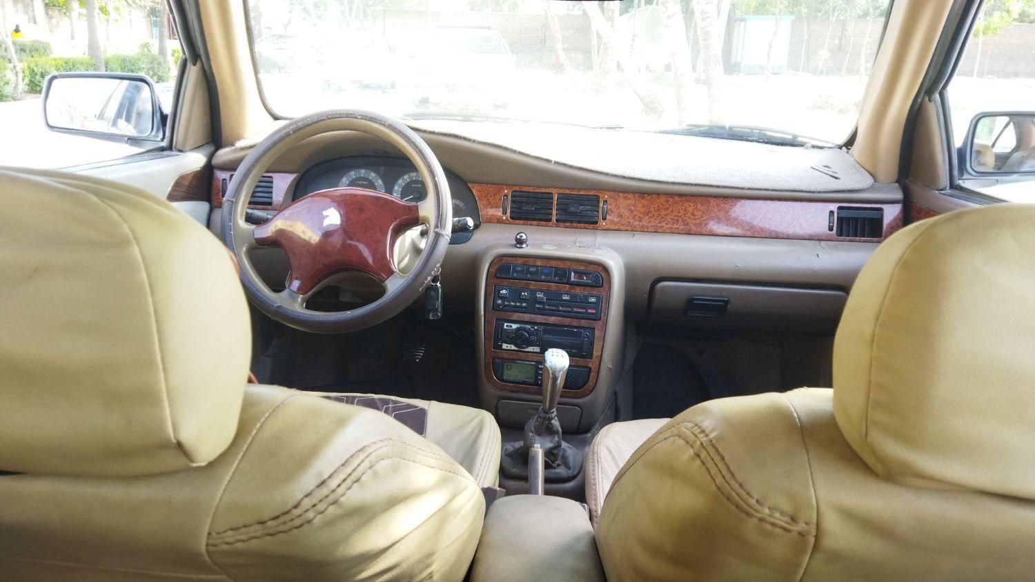 سمند LX EF7 دوگانه سوز - 1389