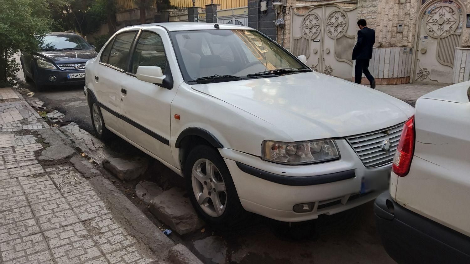 سمند LX EF7 دوگانه سوز - 1389