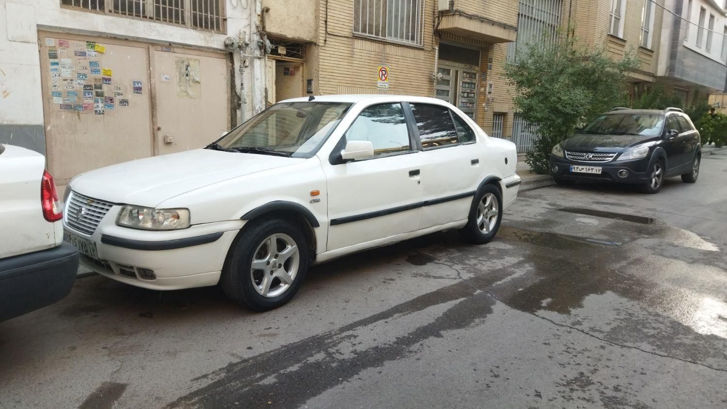 سمند LX EF7 دوگانه سوز - 1389