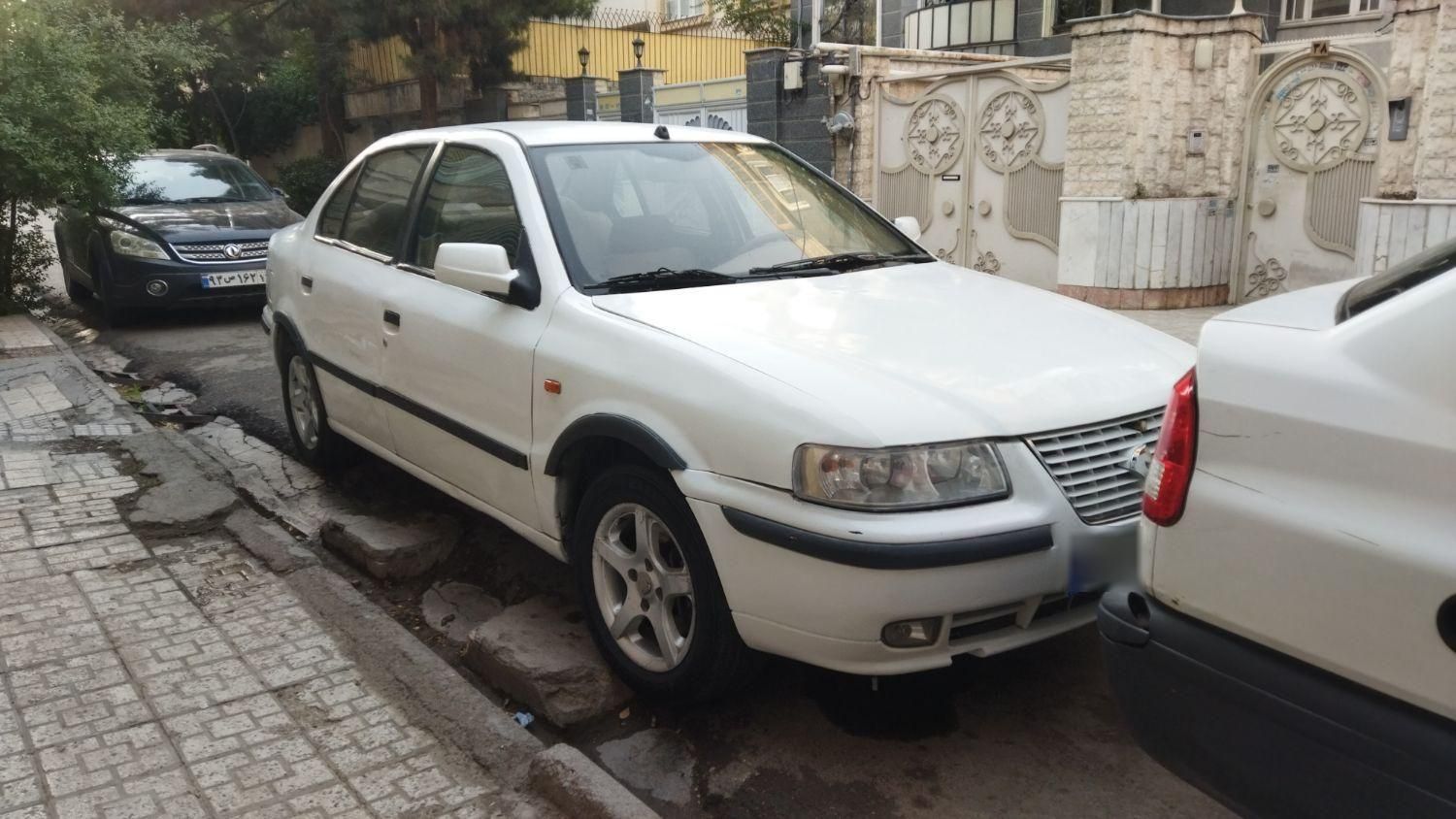 سمند LX EF7 دوگانه سوز - 1389