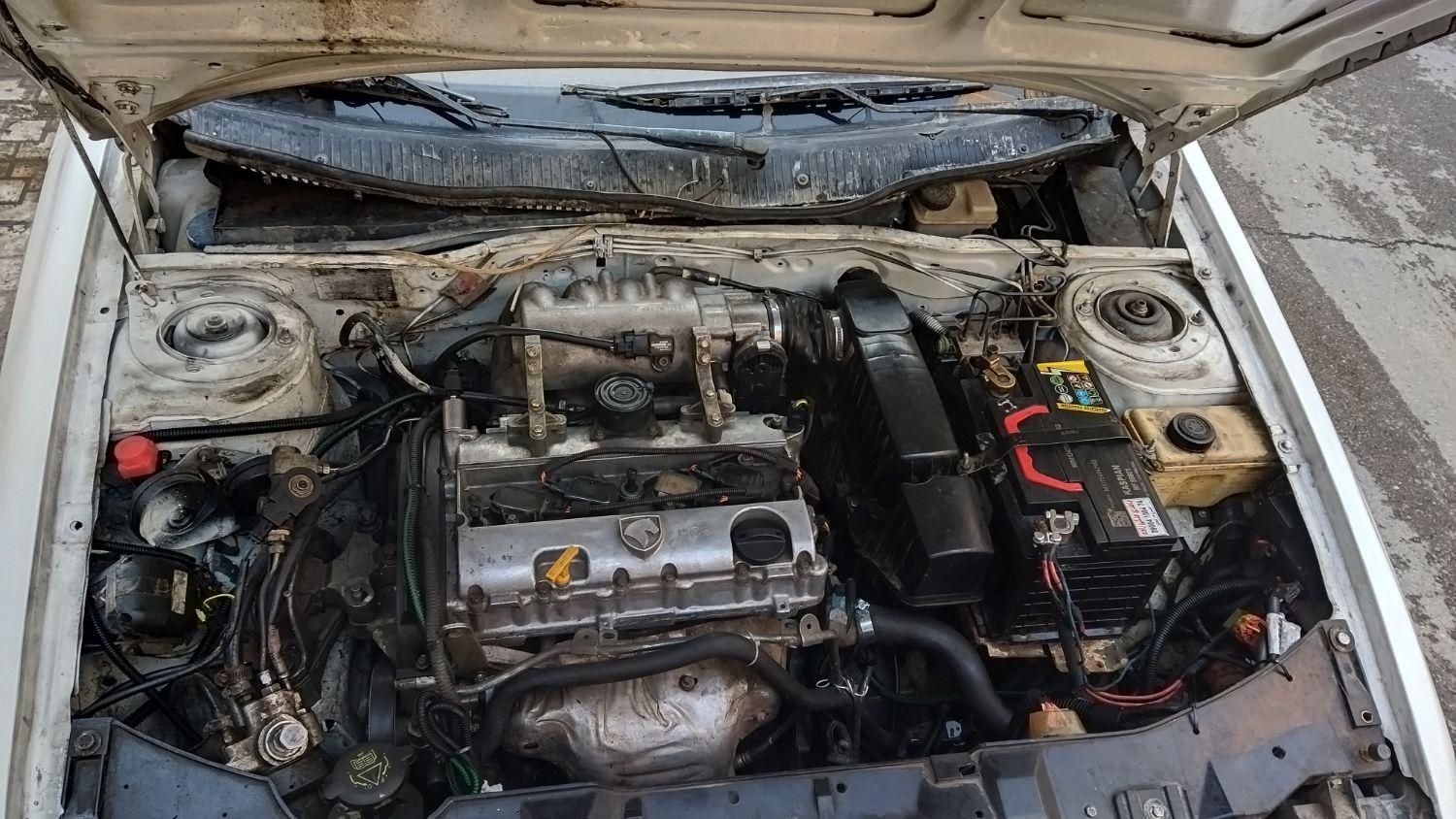 سمند LX EF7 دوگانه سوز - 1389